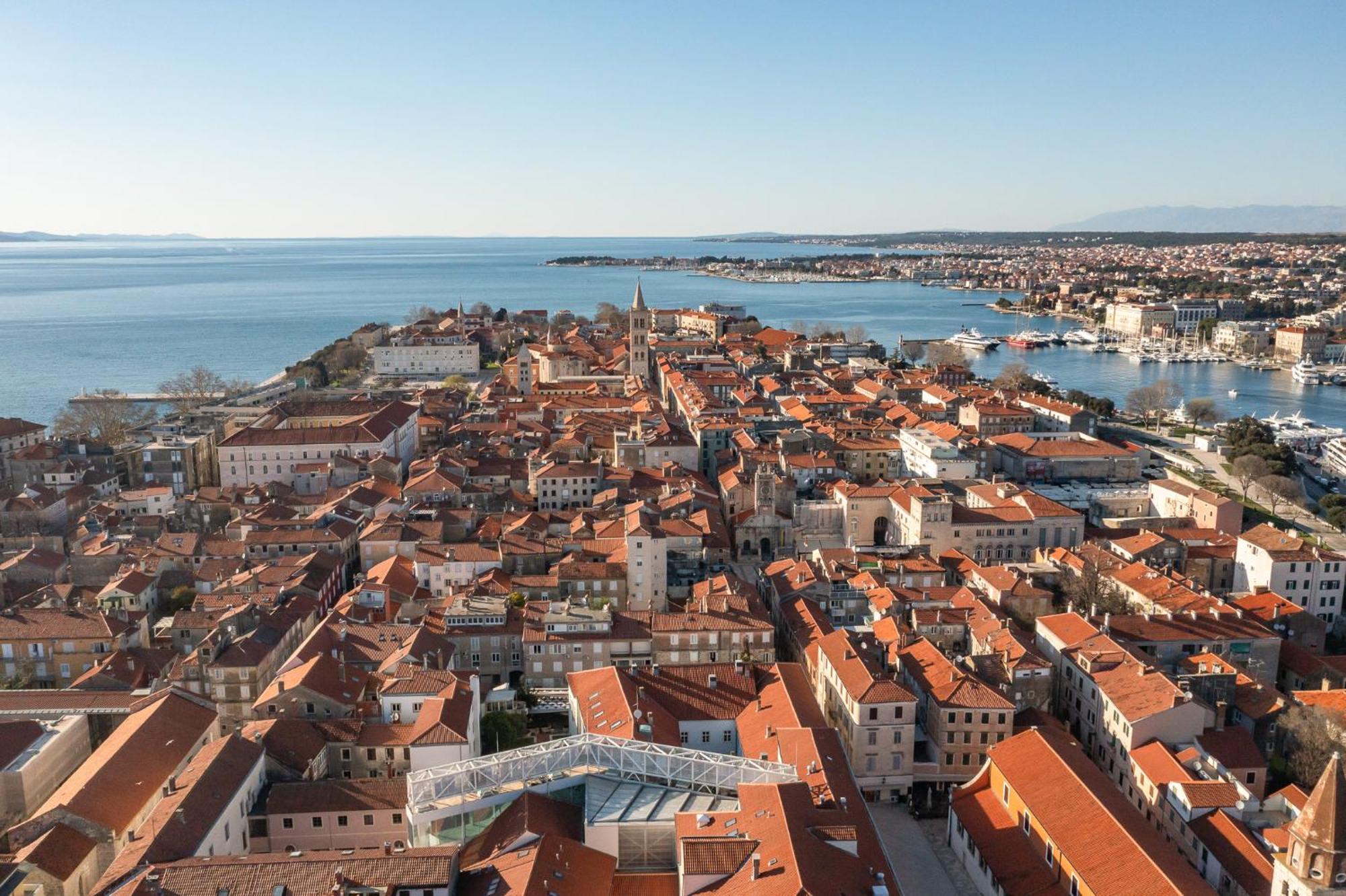 Kostela Luxury Suite By Belmont Realty Zadar Exterior foto