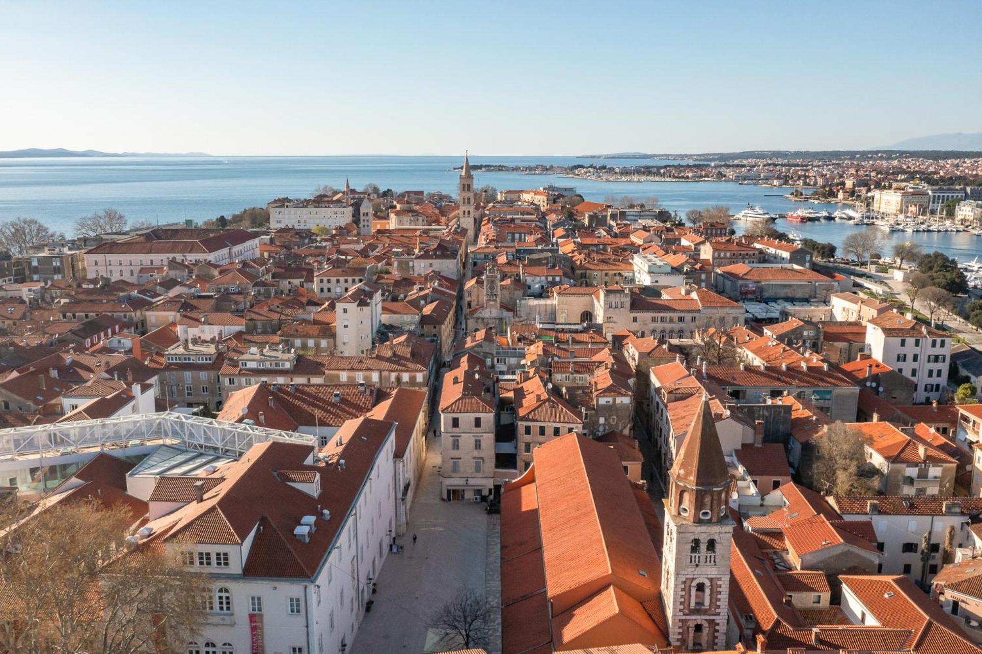 Kostela Luxury Suite By Belmont Realty Zadar Exterior foto